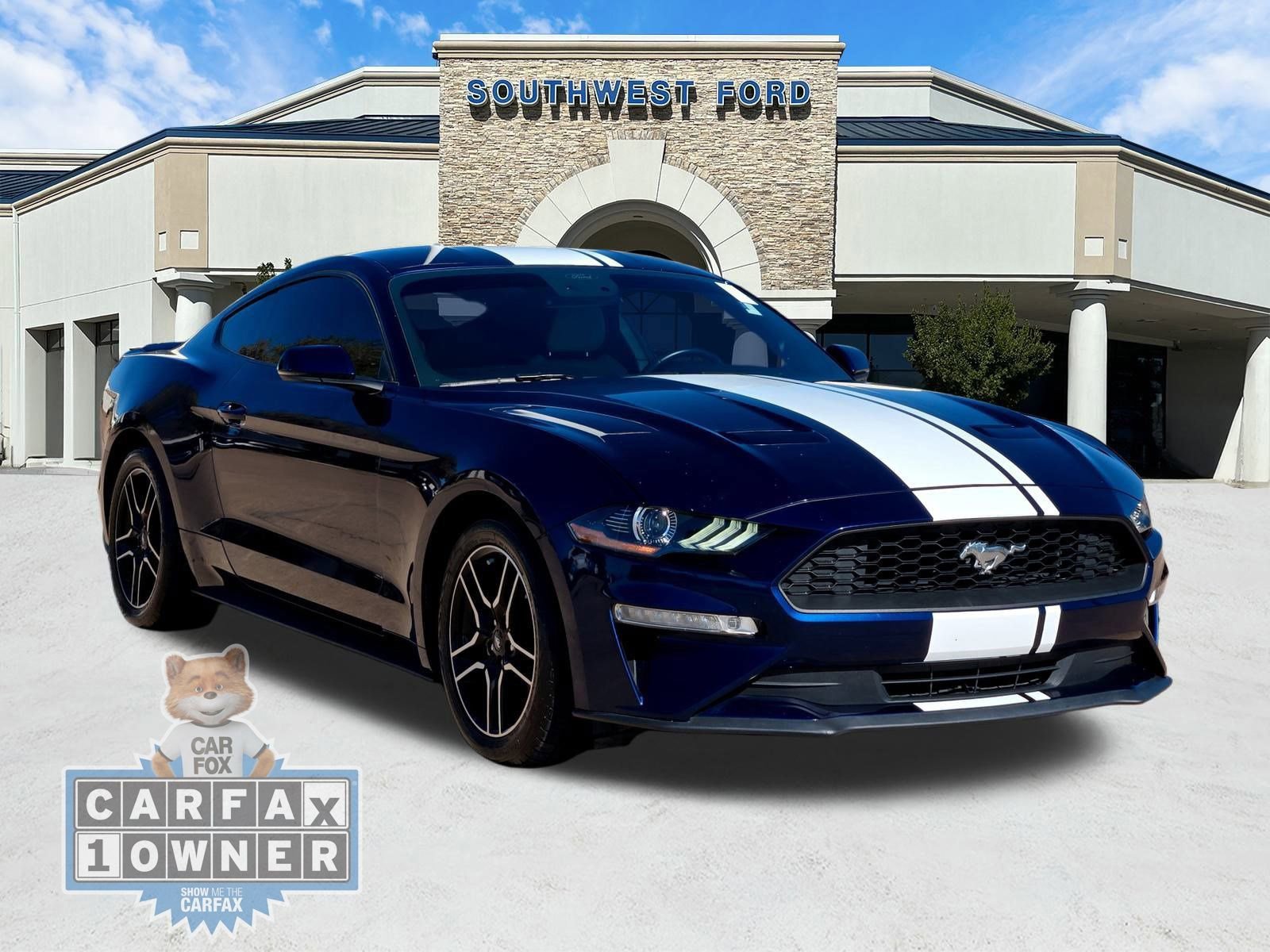 2020 Ford Mustang EcoBoost Premium