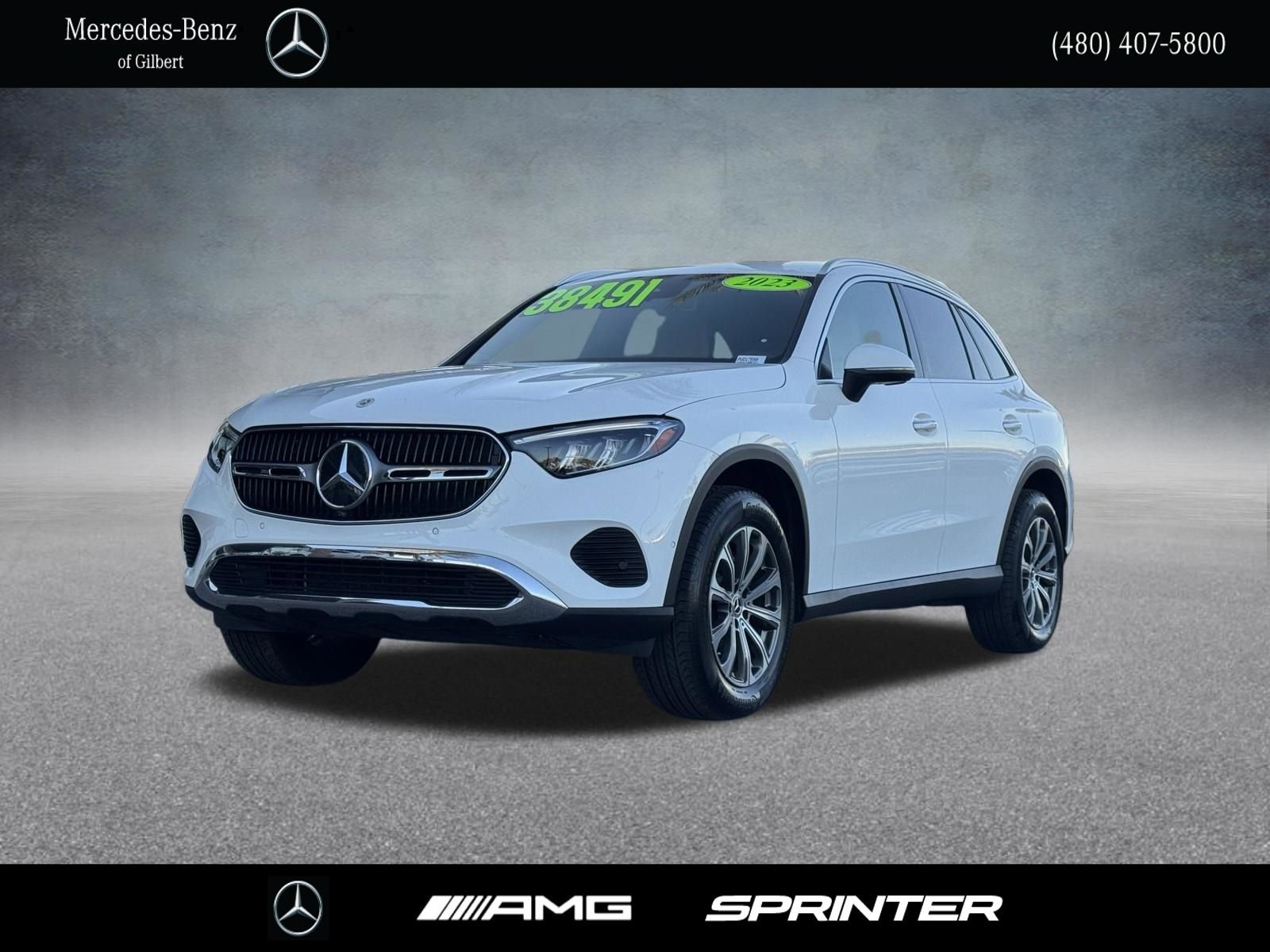 Used 2023 Mercedes-Benz GLC 300