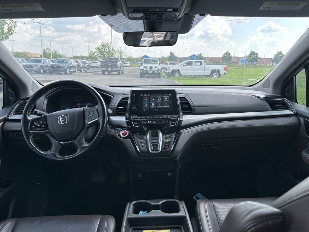 2019 Honda Odyssey Elite