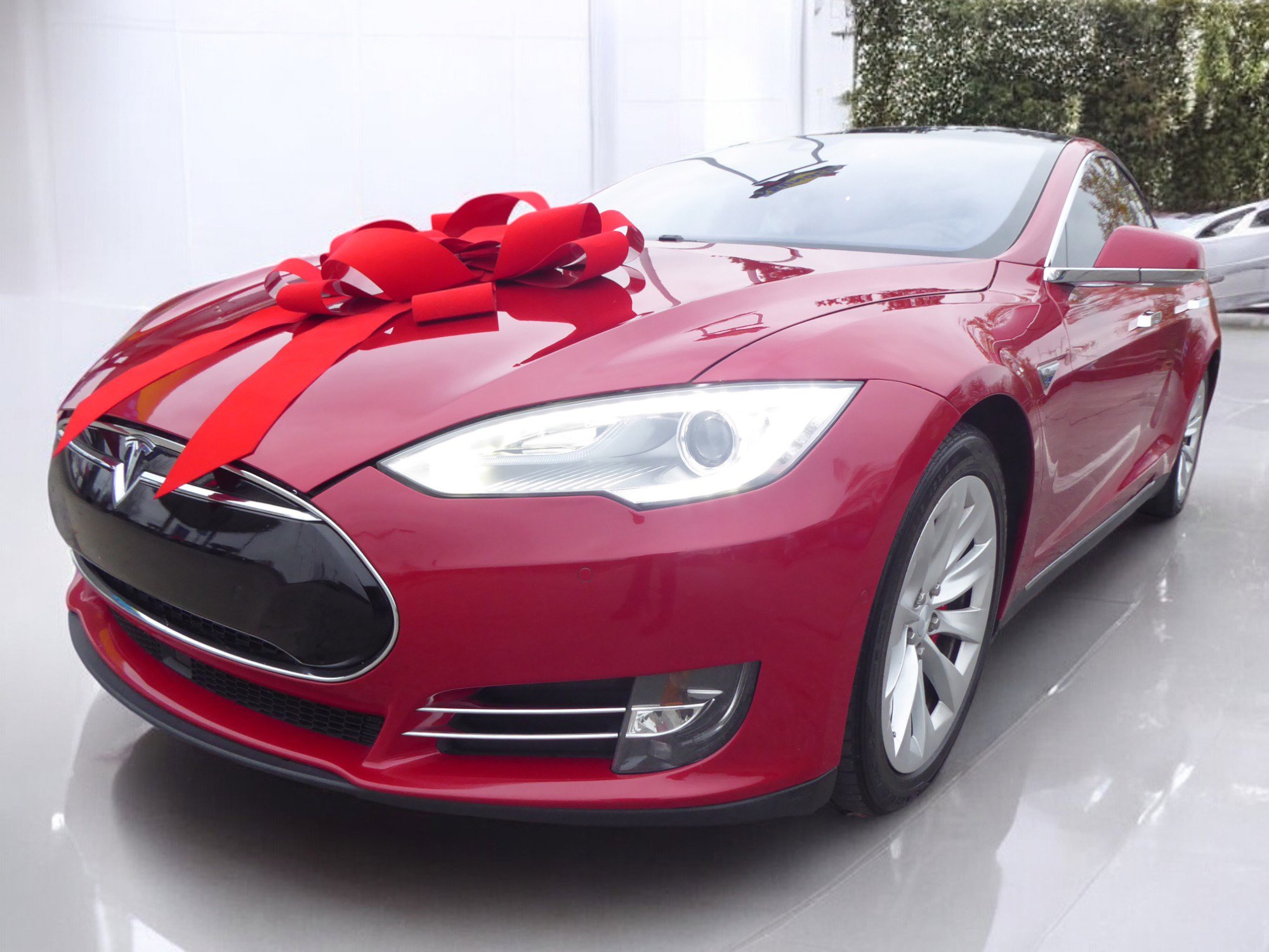 2014 Tesla Model S P85D