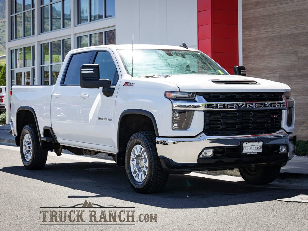 Used 2023 Chevrolet Silverado 2500 LT w/ Convenience Package