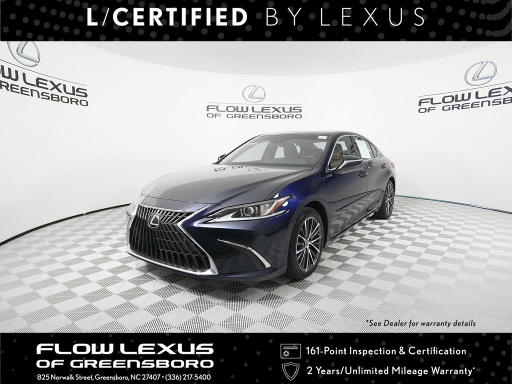 Certified 2022 Lexus ES 350 w/ Premium Package