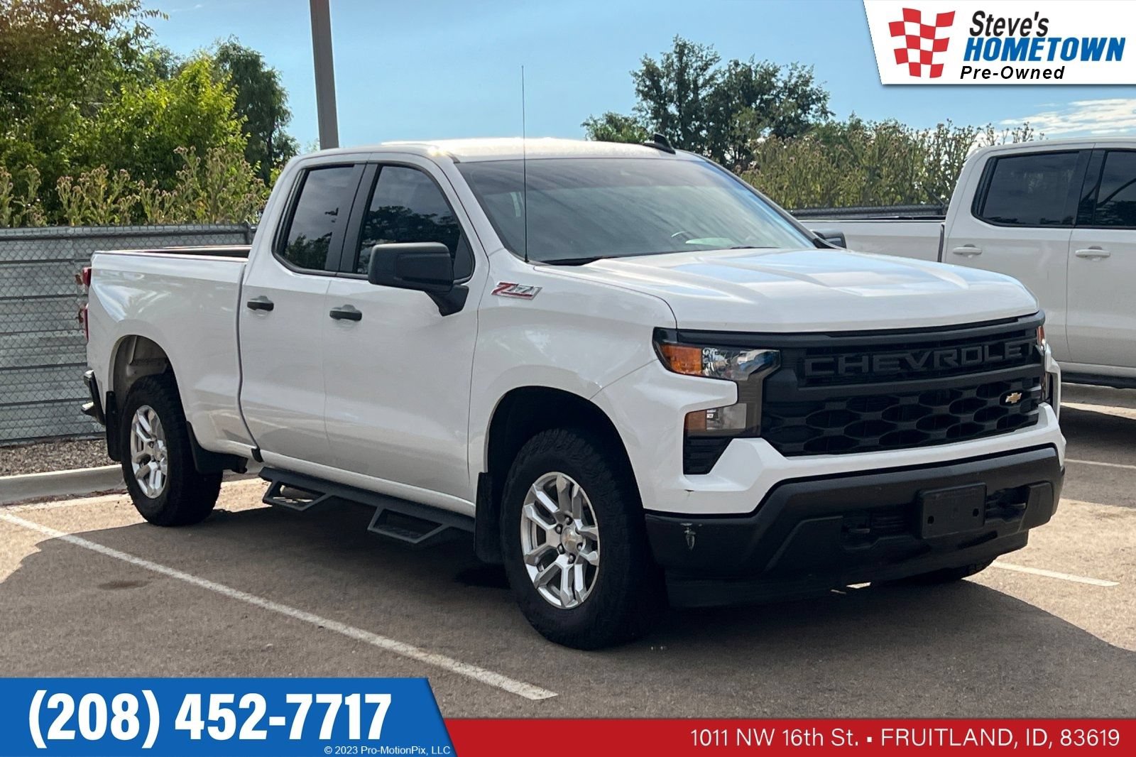 Used 2025 Chevrolet Silverado 1500 W/T w/ Z71 Off-Road Package
