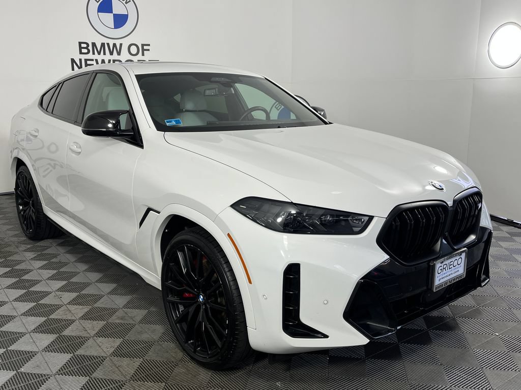 Used 2024 BMW X6 M60i