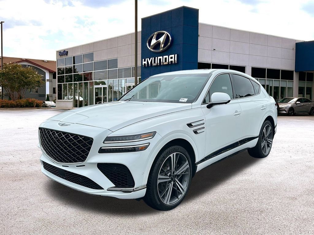 2025 Genesis GV80 Coupe 3.5T E-SC