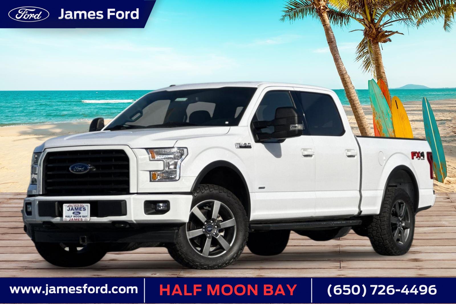 Used 2017 Ford F150 XLT w/ Equipment Group 302A Luxury