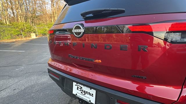 2023 Nissan Pathfinder Rock Creek