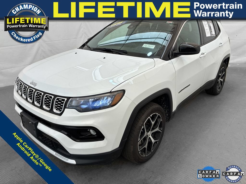 Used 2024 Jeep Compass Limited