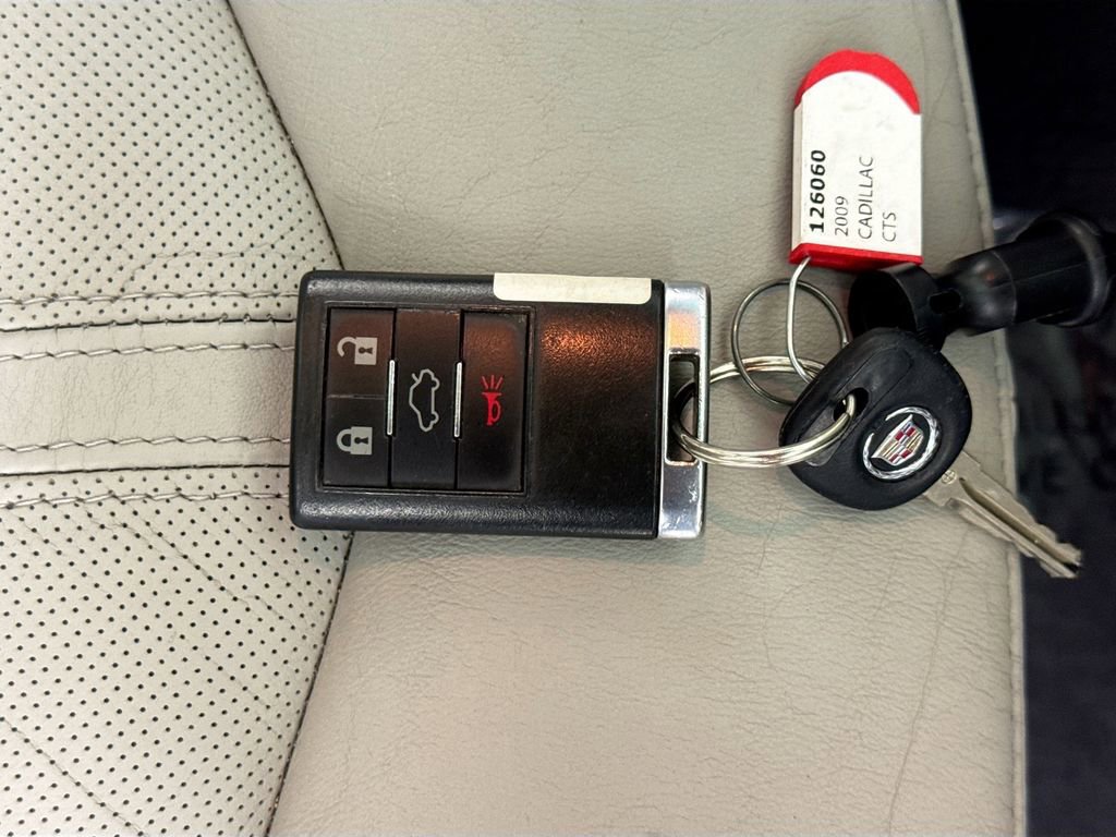 2009 Cadillac CTS 3.6 AWD