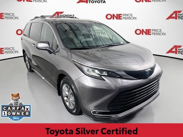 Certified 2022 Toyota Sienna XLE