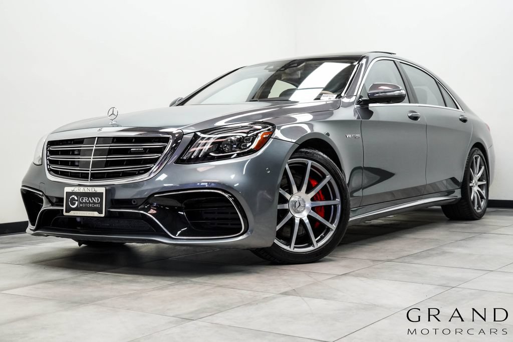 Used 2019 Mercedes-Benz S 63 AMG S 4MATIC Sedan