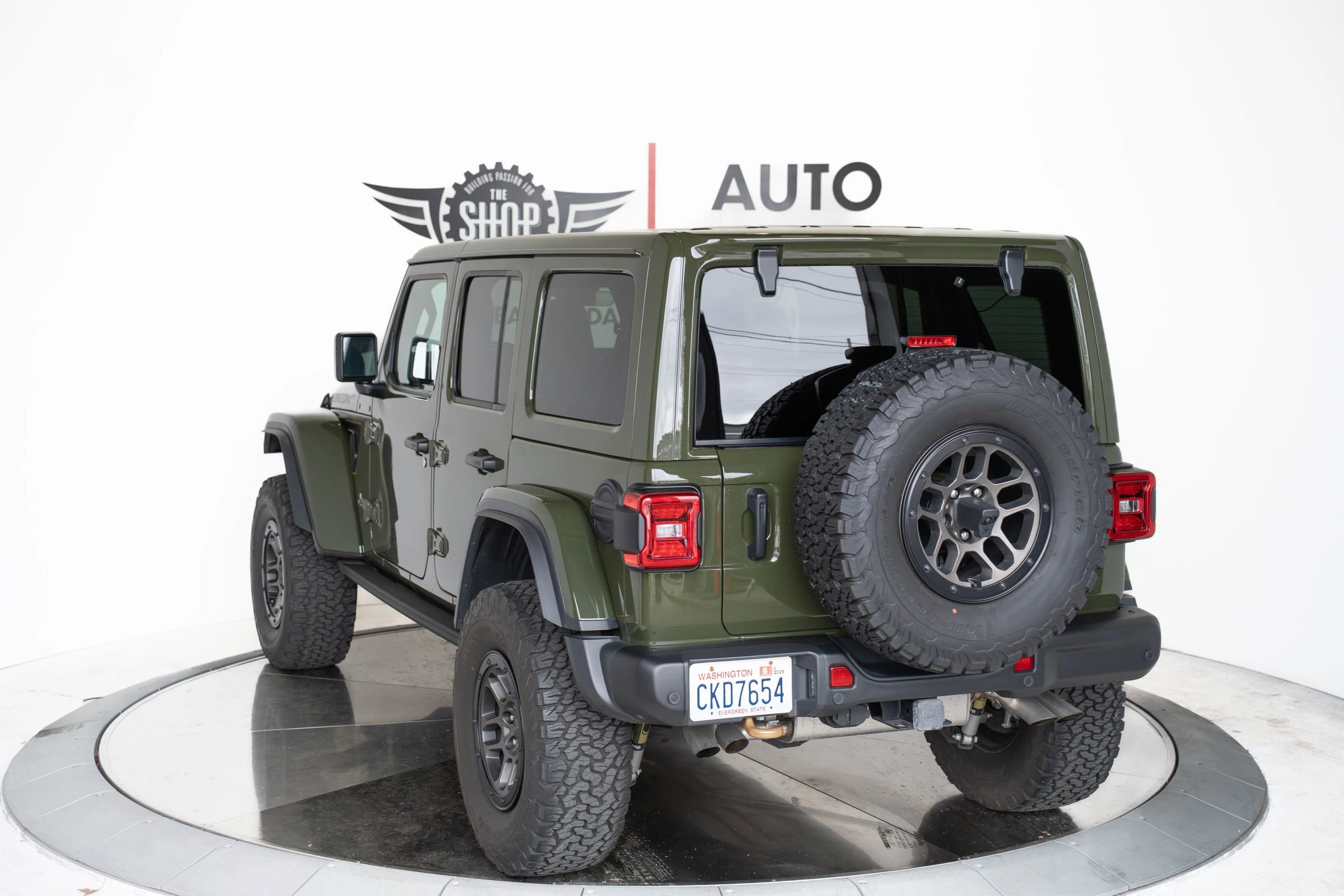 2023 Jeep Wrangler Unlimited Rubicon 392
