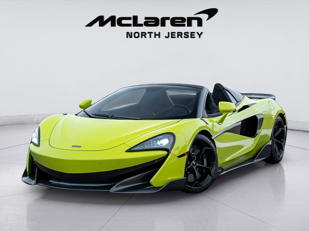 Used 2020 McLaren 600LT Spider 4