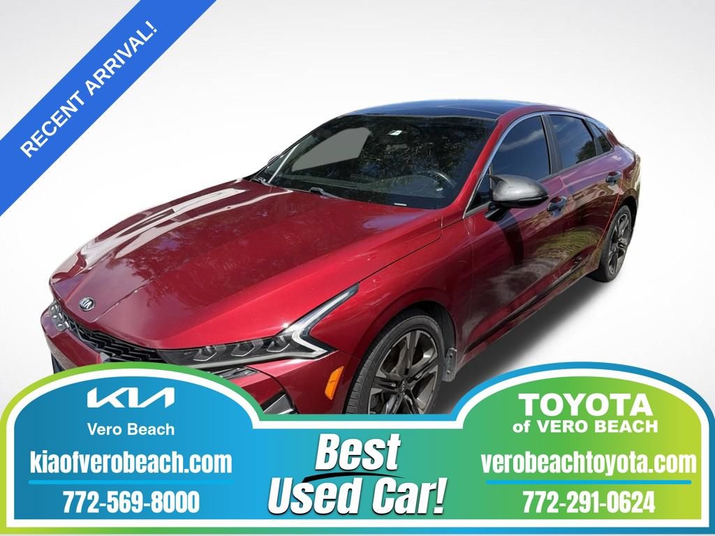 Used 2021 Kia K5 GT-Line w/ GT-Line FWD Premium Package