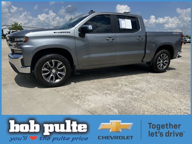 Used 2021 Chevrolet Silverado 1500 LT w/ Bed Protection Package