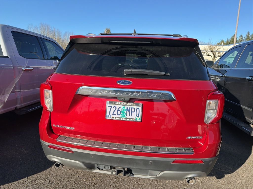 2021 Ford Explorer Limited