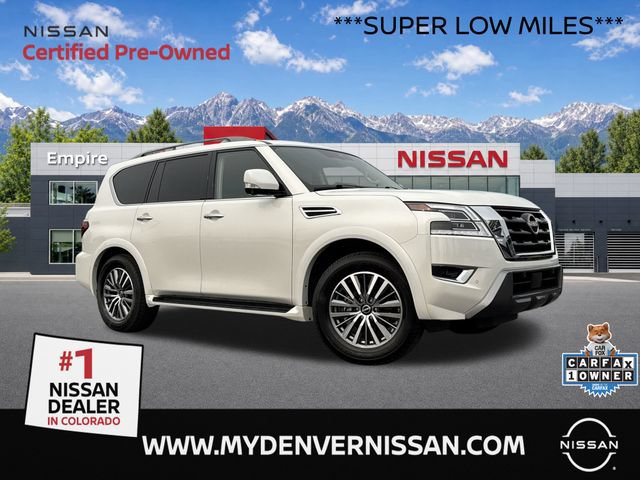 Certified 2023 Nissan Armada SL w/ Cargo Package