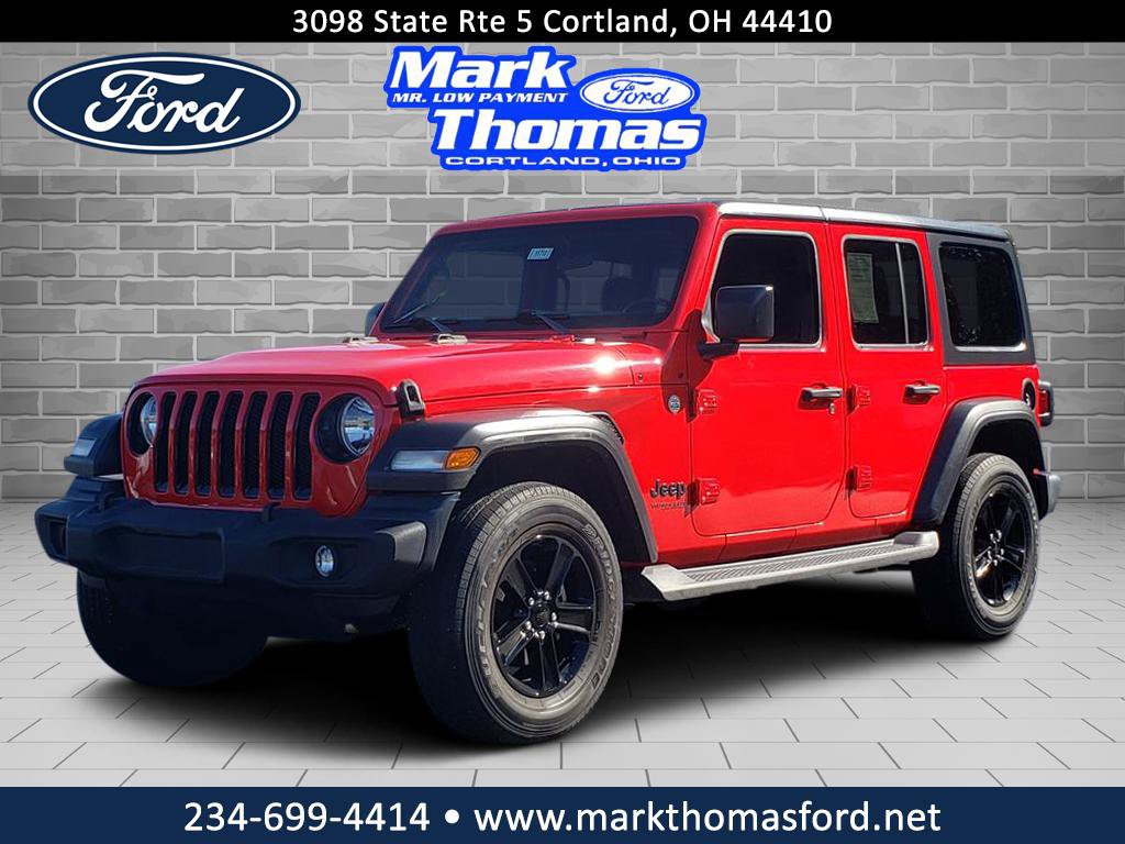 Used 2019 Jeep Wrangler Unlimited Sport