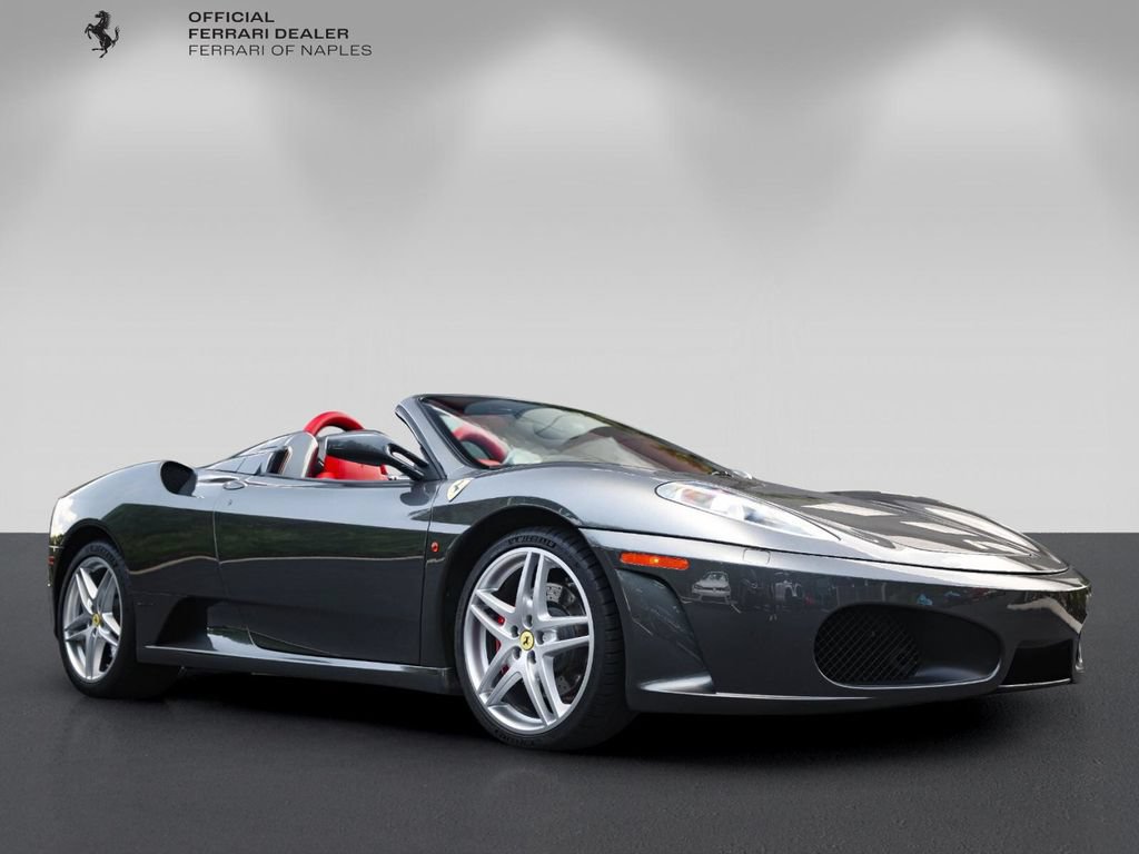 Used 2005 Ferrari F430 Spider