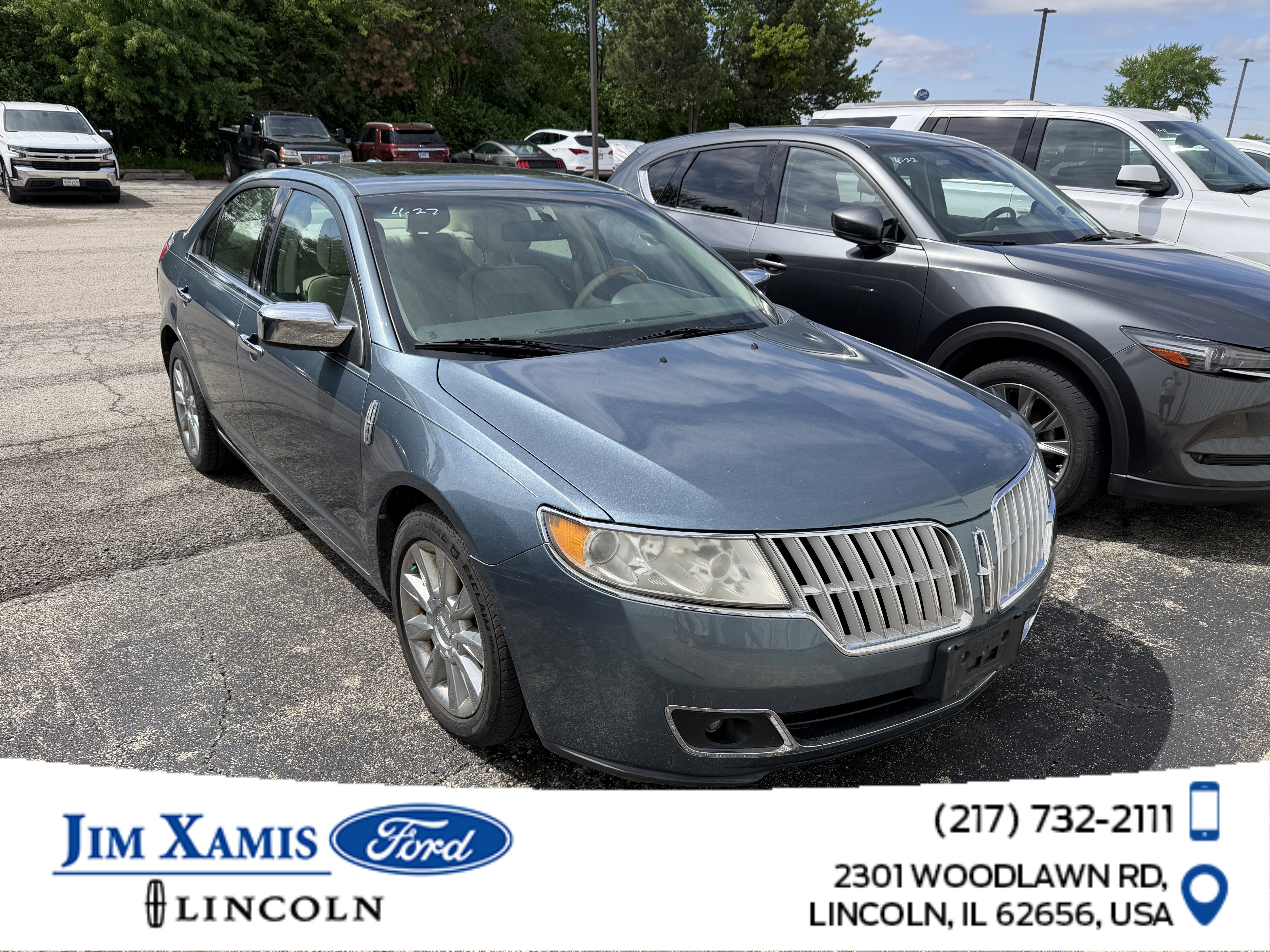 Used 2012 Lincoln MKZ