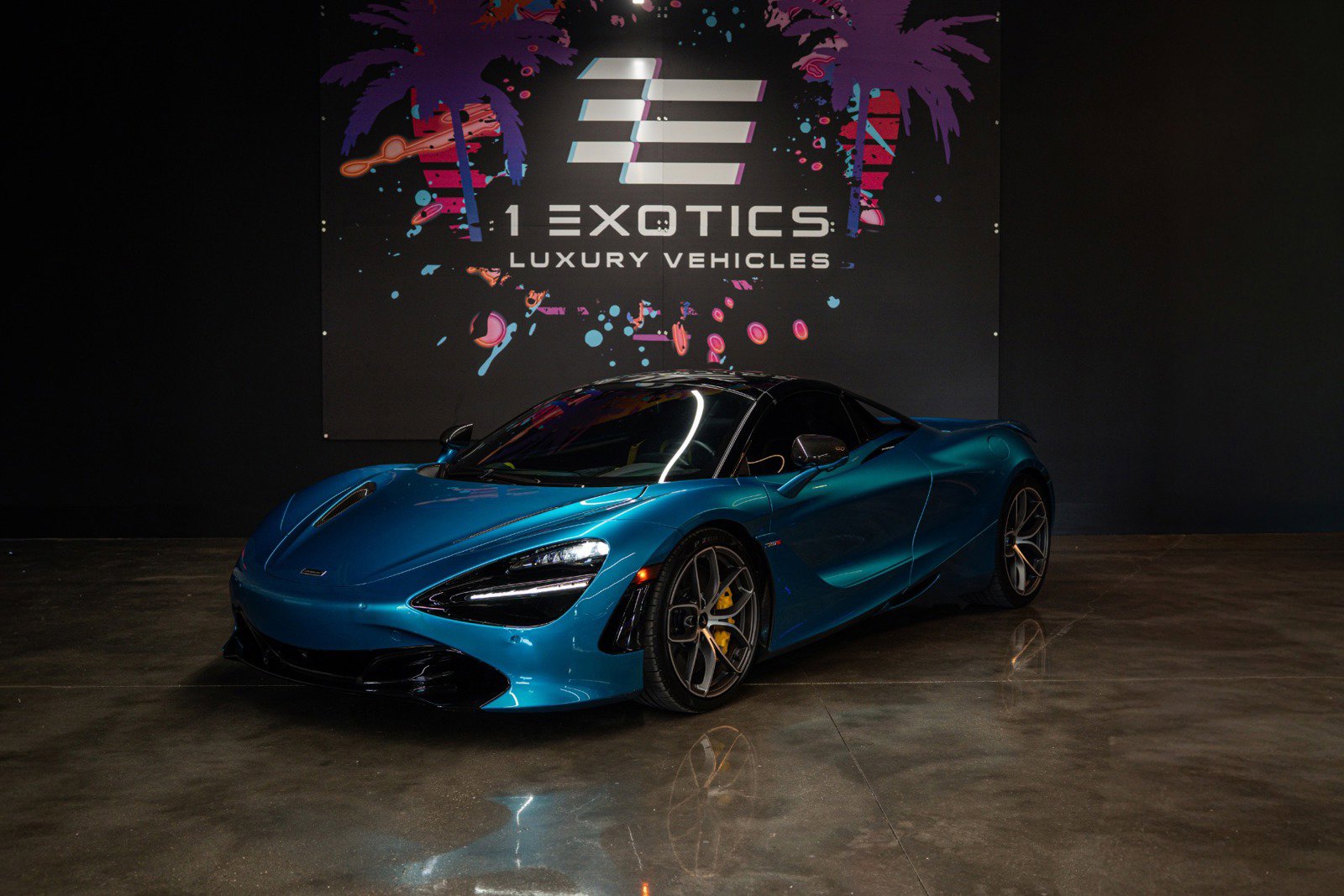 Used 2022 McLaren 720S Spider 4