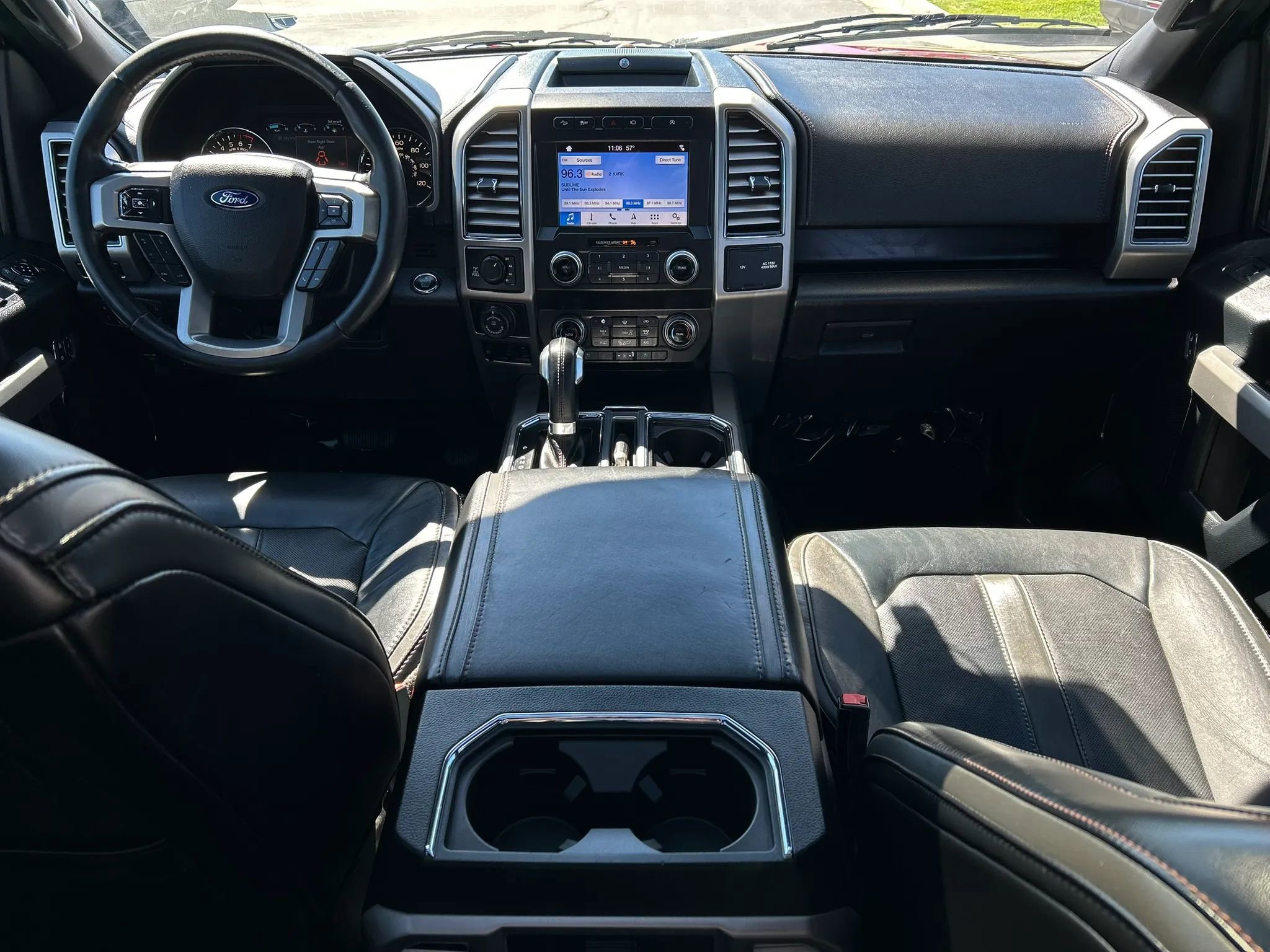 2019 Ford F150 Platinum