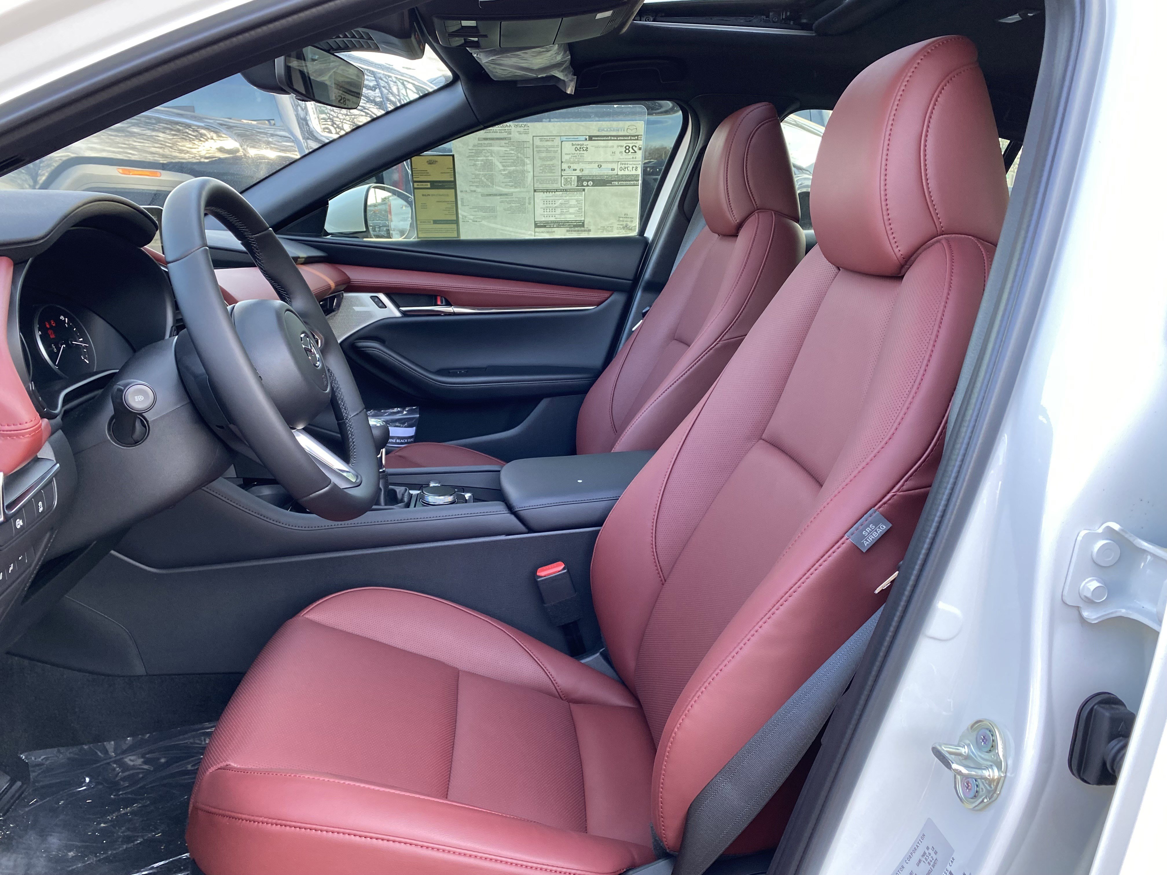 2026 MAZDA Mazda3 2.5 S Hatchback w/ Premium Pkg