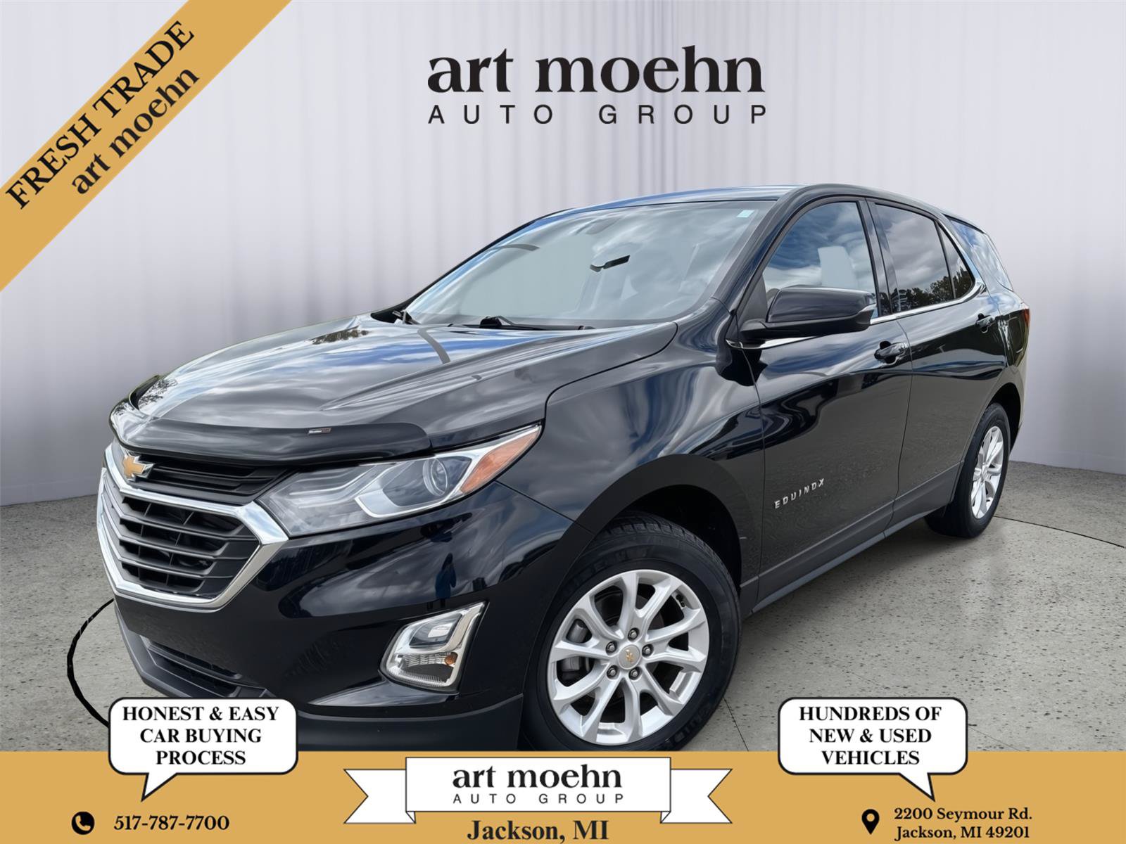 Used 2018 Chevrolet Equinox LT
