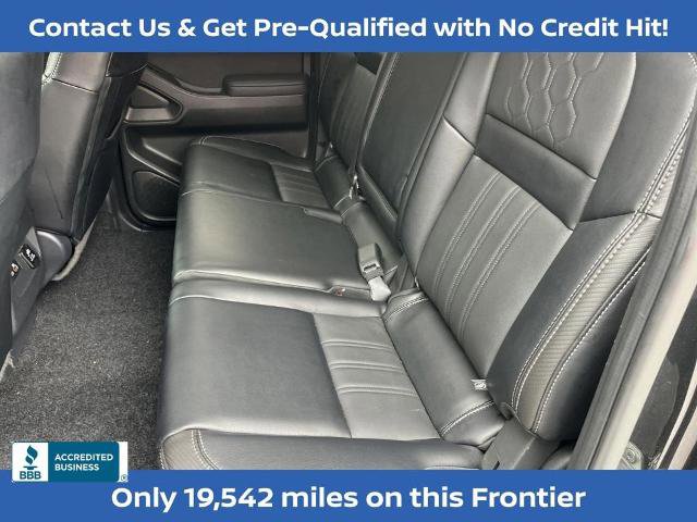 2024 Nissan Frontier SL