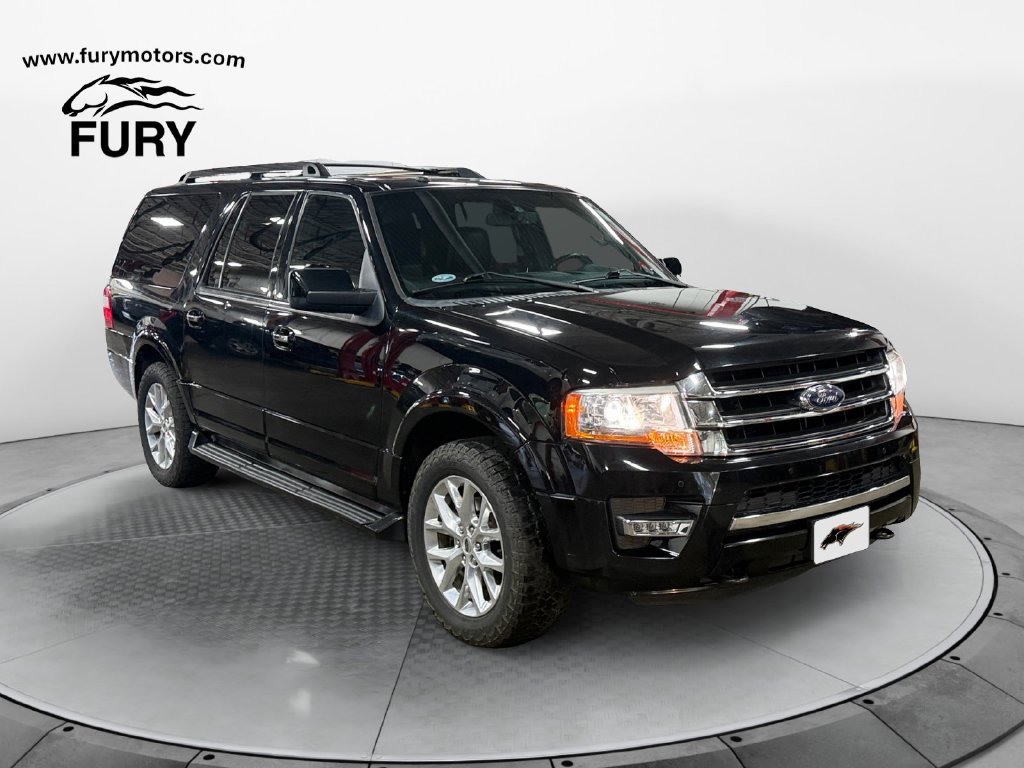 Used 2017 Ford Expedition EL Limited