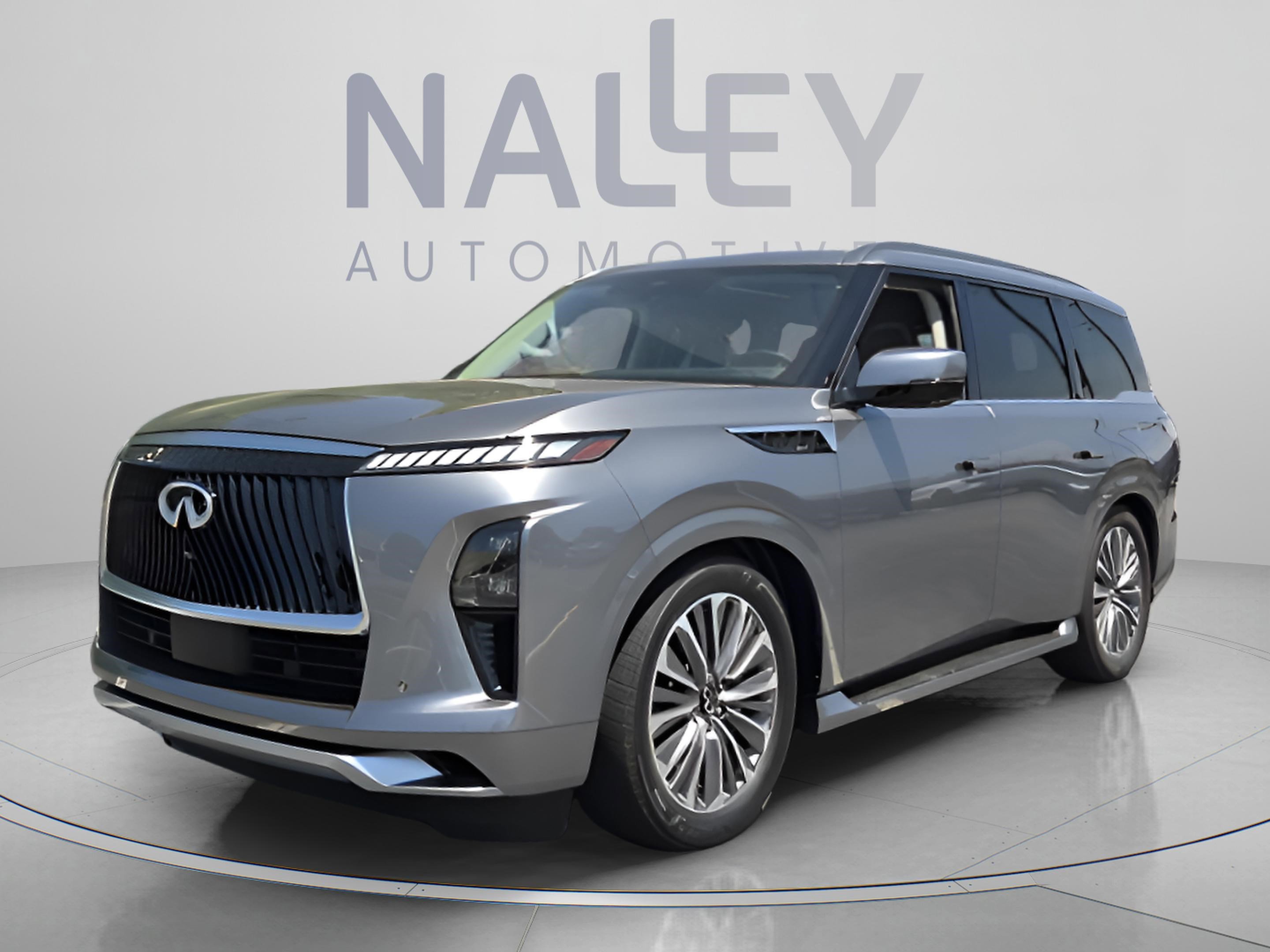 2025 INFINITI Qx80 Sensory