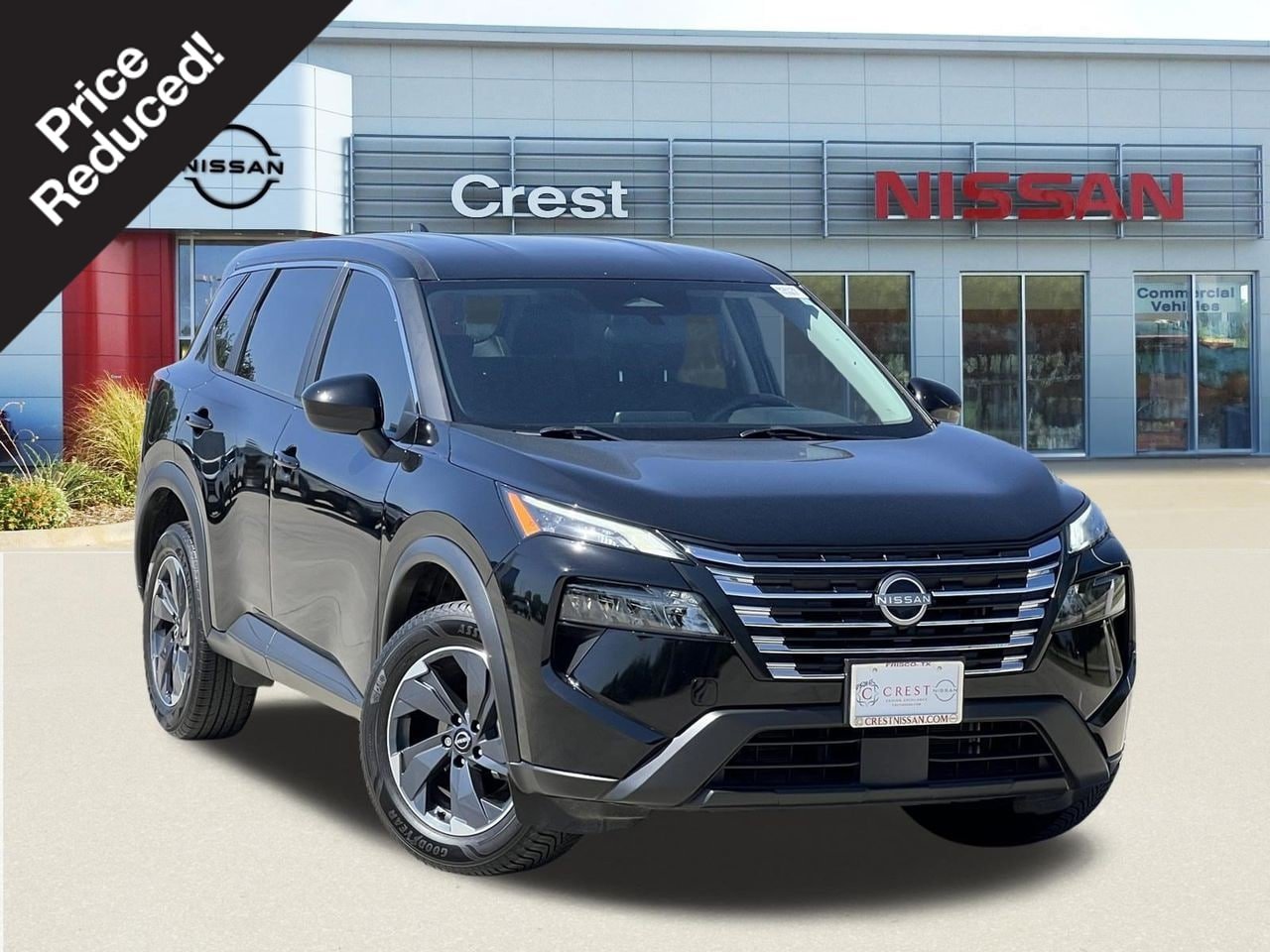 Used 2024 Nissan Rogue SV
