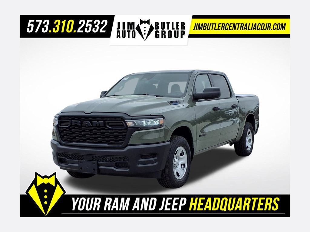 New 2026 RAM 1500 Tradesman