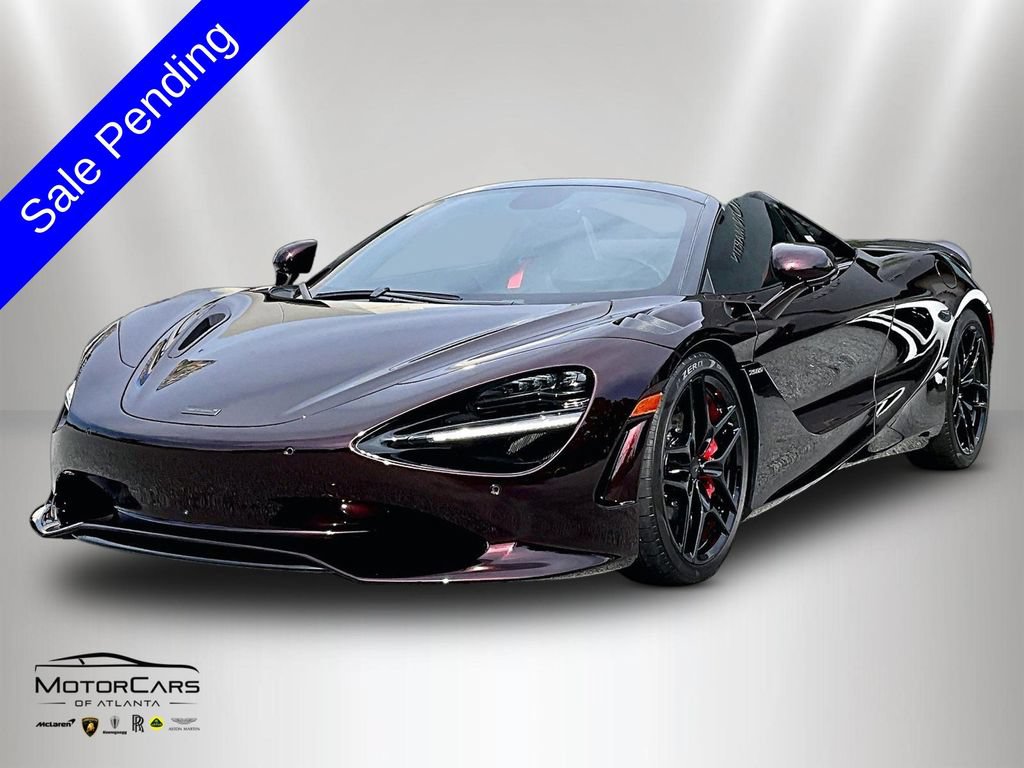 Used 2027 McLaren 750S Spider 1