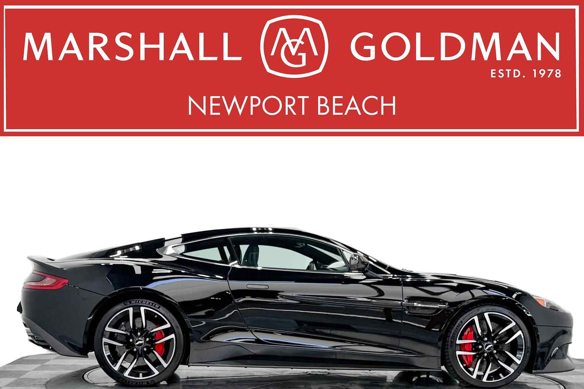 Used 2016 Aston Martin Vanquish Coupe