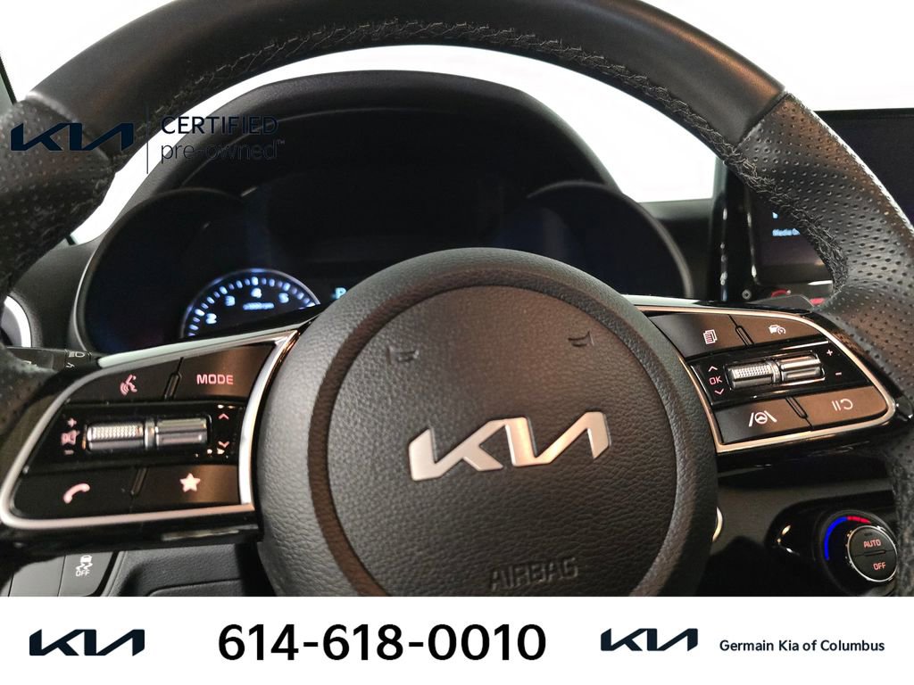 2023 Kia Forte GT-Line