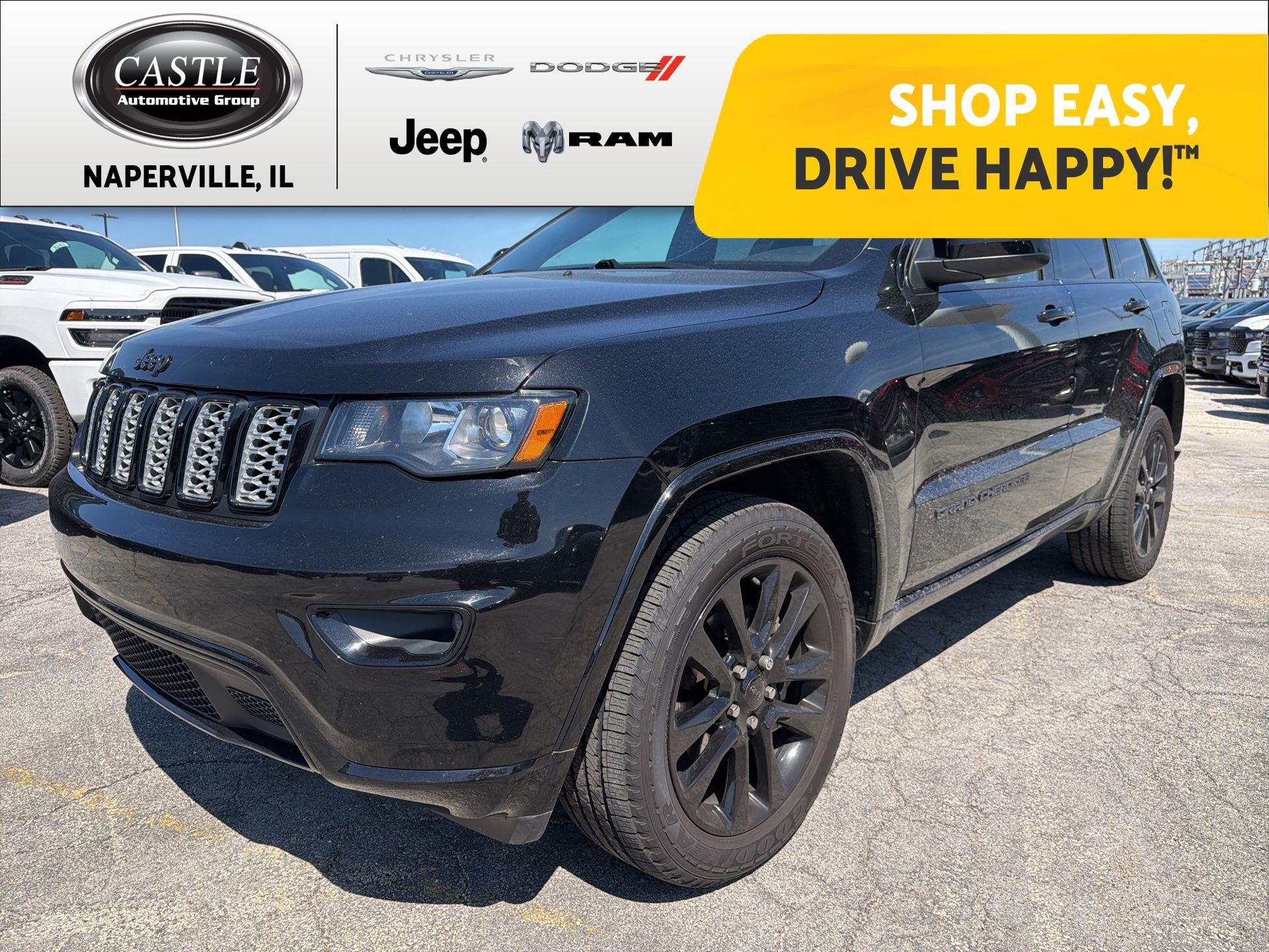 Used 2019 Jeep Grand Cherokee Altitude