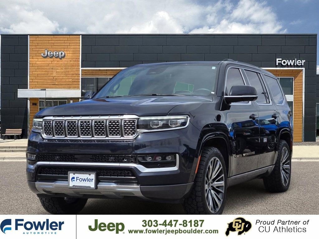 Used 2022 Jeep Grand Wagoneer Series III w/ Flexible Seating Group