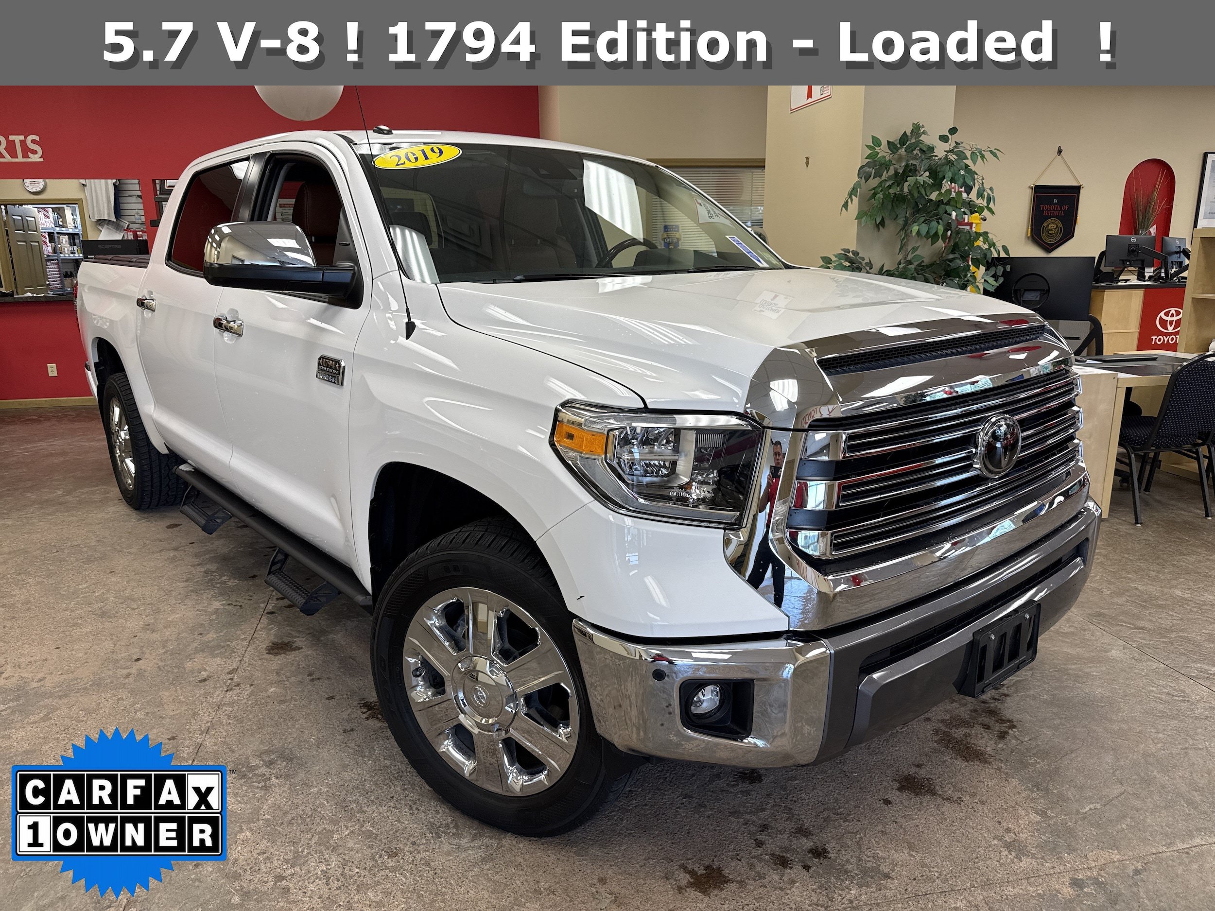 Used 2019 Toyota Tundra 1794 Edition