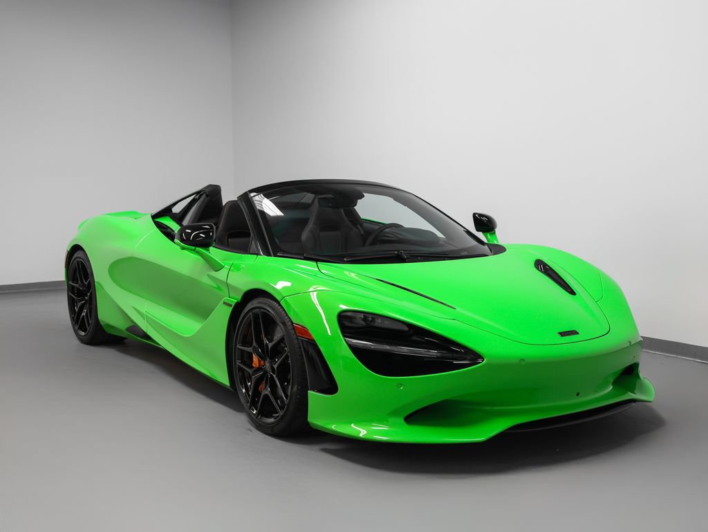 Used 2025 McLaren 750S Spider photo 16