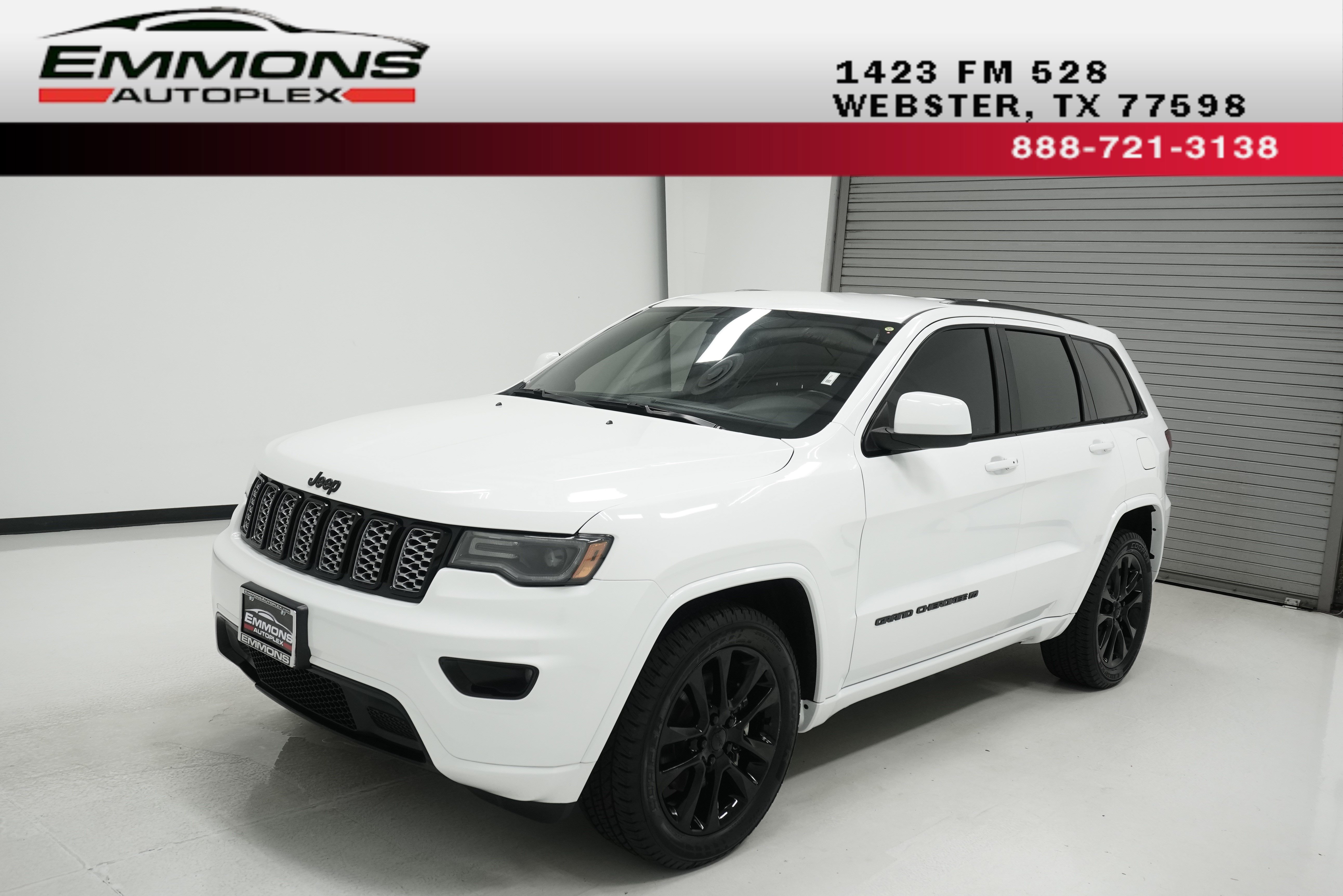 Used 2022 Jeep Grand Cherokee Laredo X
