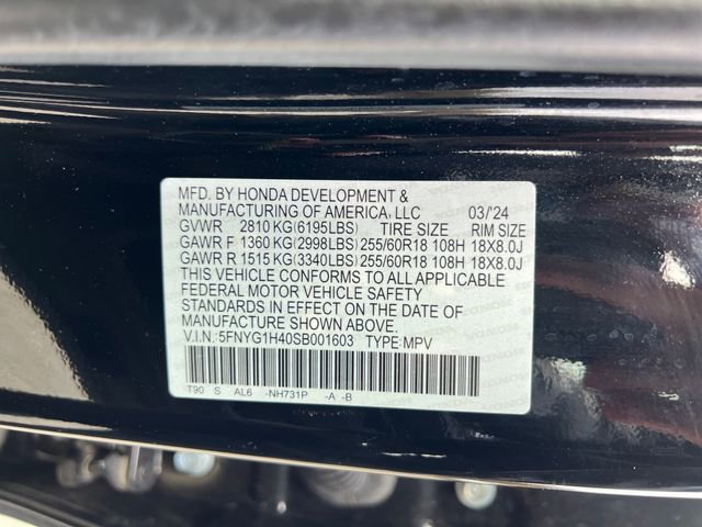 2025 Honda Pilot EX-L