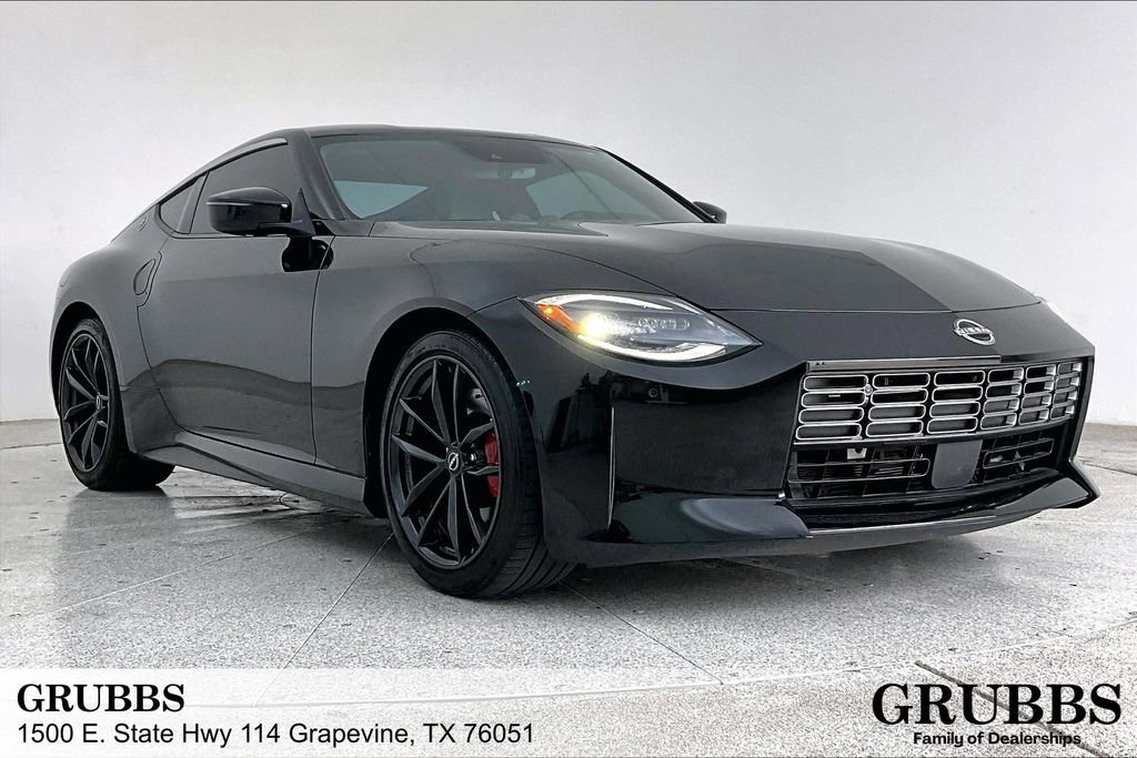 Used 2024 Nissan Z Performance w/ Floor Mat Package