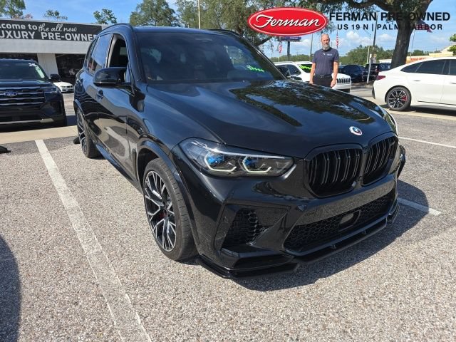 Used 2022 BMW X5 M w/ Competition Package 2