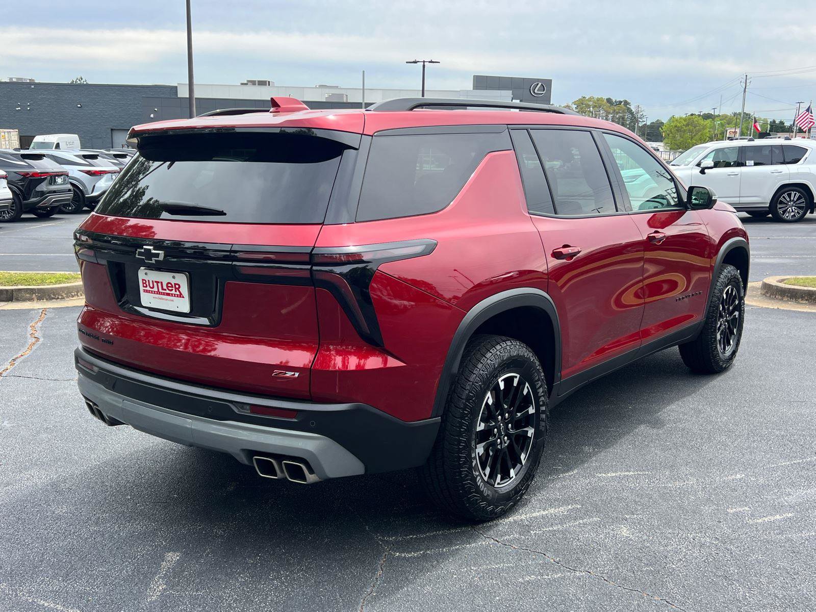 2025 Chevrolet Traverse Z71