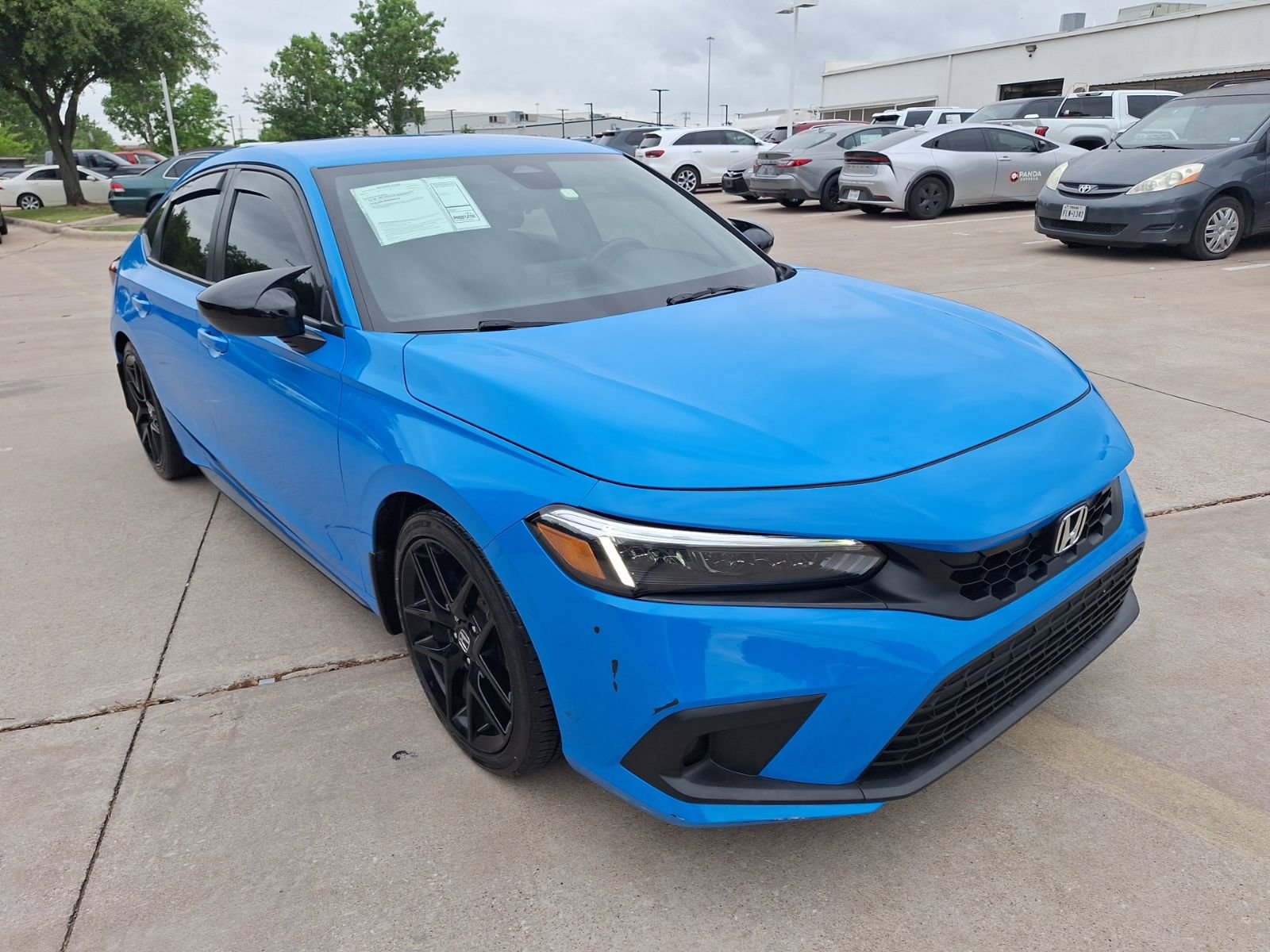 2024 Honda Civic Sport