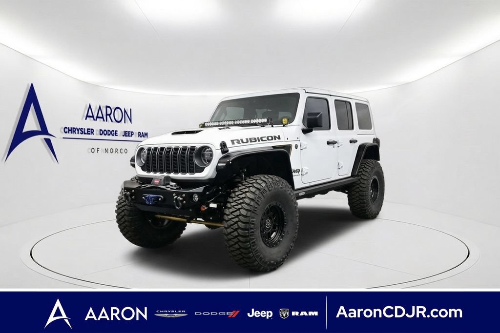 New 2024 Jeep Wrangler Unlimited Rubicon 392