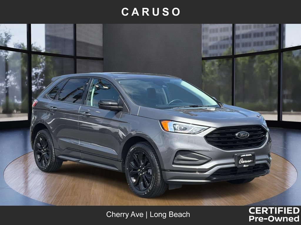Certified 2024 Ford Edge SE w/ Black Appearance Package