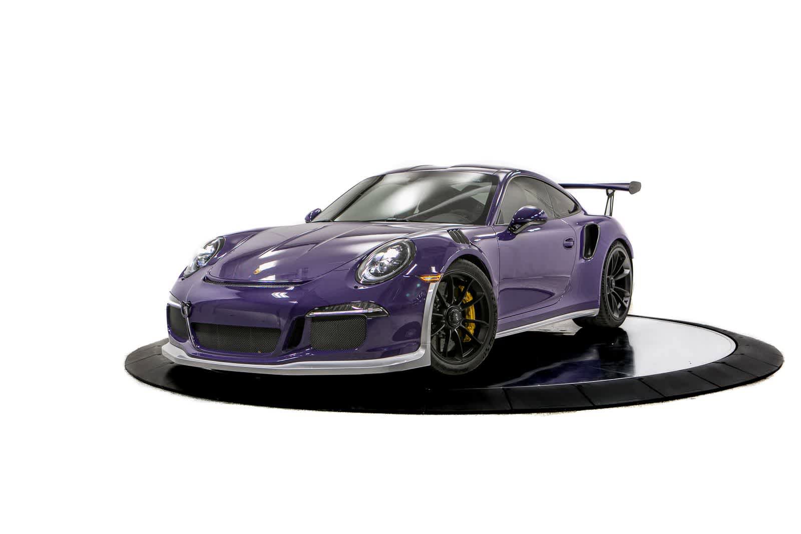 Certified 2016 Porsche 911 GT3 RS