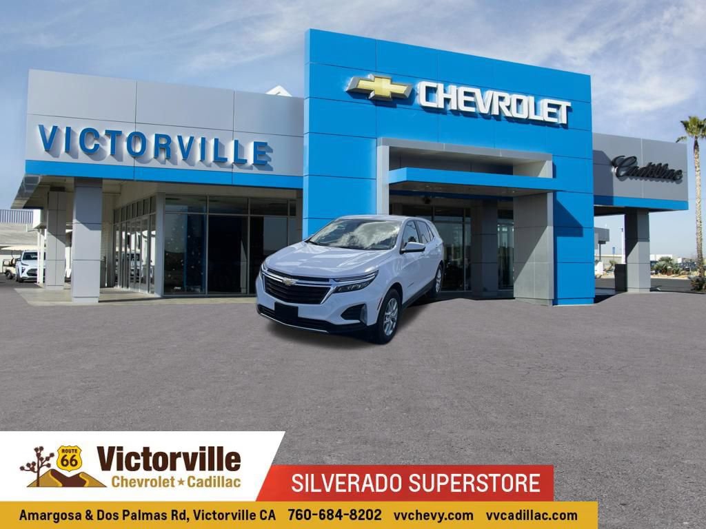 Used 2024 Chevrolet Equinox LT